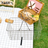 [dksqer] Shopping Basket, Sturdy Wire Basket And Carrying Basket, Universal Supermarket Basket And F