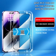 ฟิล์มกระจก เต็มจอใส For OPPO A17 A18 A32 A35 A38 A57 A59 A78 A5 A9 A11 A11S A74 Realme C17 C33 C51 C