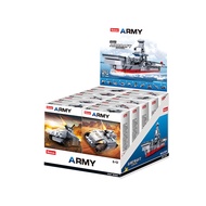 Sluban Army Aircraft Carrier 10 into 1 Blocks Puzzle For Kids Boy Girl Gift Set M38-B0661
