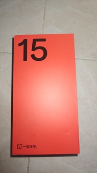 OnePlus 15 智能手機