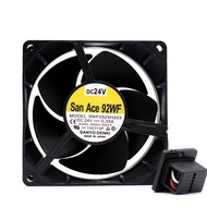9WF0924H203/205 FACO 24V Fan A90L-0001-0577 Waterproof 3612VL-S5W-B79