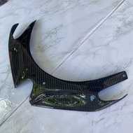 Genuine CARBON KEVLAR WINGLET ZX25R 4CLIN CARBON WINGLET CARBON ZX25R