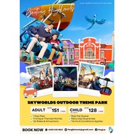 [E-Ticket] Genting SkyWorlds Outdoor Theme Park 1 Day Admission Ticket (Fr RM128/Pax)