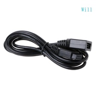 Will 1 8m 5 9ft 9 Pin Extension Cable Cord Connection Wire for Genesis 2 Handle Grip Controllers