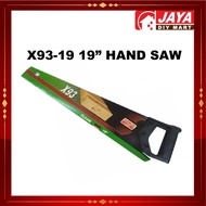 [READY STOCK] Bahco X93-19 Manual Sharp Hand Saw 19 inch