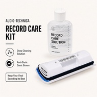 Audio-Technica AT6012a Record Cleaner - Wet/Dry Cleaner with Cleaning Solution (AT634a) Included, An