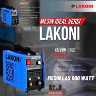 Lakoni Falcon 120E Mesin Las 900 watt Travo Las Inverter Best
