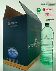 HYDRA THERA MINERAL WATER / HYDRA THERA MINERAL WATER 2L DUS (6 BOTOL)