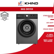 Khind Penggering Baju Dryer (8kg) CD819