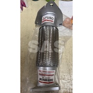 FLEXIBLEknalpot CANTER EURO 4 FLEXIBLE EXHAUST CANTER EURO 4 PS125 EURO 4 ML327257 JAPAN JAPAN JAPAN