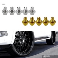 ✿ 10Pcs Car Wheel Replacement Rivets Rim Accessory Wheel Lip Rivets For 6 8mm Hole Car Styling Wheel
