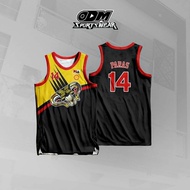 PERSONALIZED SHELL RIMULA-X PBA FULL SUBLIMATION JERSEY