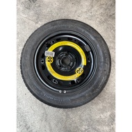 Continental Spare Tyre 185/60 R15 15 inchi Ori Used Japan bunga 95%