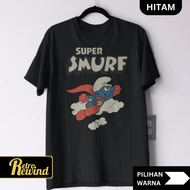 Smurf Comic T-shirts for Men, Women & Children | European Cartoon T-Shirt S–7XL Premium Combed Cotto