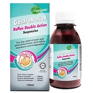 GastroRelief Reflux Double Action Suspension 120 ml