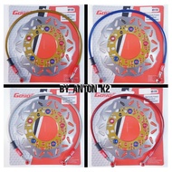 REAR DISC BRAKE DISC PACKAGE REAR BRAKE HOSE CABLE VARIATIONS OF YAMAHA MX KING 150 MOTORCYCLE ACCES