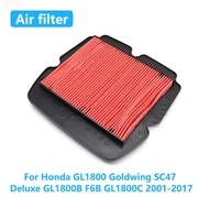 Motorcycle Accessories Air Filter Intake Cleaner For Honda GL1800 Goldwing SC47 Deluxe GL1800B F6B G