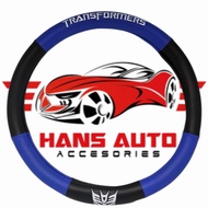 Size L Transformer Car Steering Wheel Cover Diameter 40-41 cm Transformers