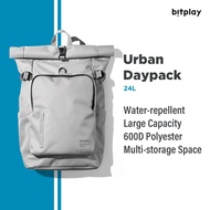 Bitplay Urban Daypack 24L: Lightweight, Water-Repellent Backpack for Men/Women, Durable Outdoor Trav