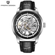 Pagani Design Watch Original Business Automatic Watch Luxury Cutout Leather Men Watch New Mechanical