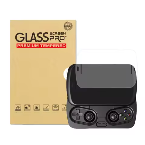 For Anbernic RGSlide Tempered Glass Film Full Screen 9H Game Console RG Slide Screen Protector HD Te