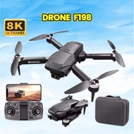 F198 Drone Professional Dual Camera With 1080P WIFI FPV HD Aerial Photography Wide Angle Brushless R