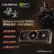 Rainbow GeForce RTX 4080 SUPER Black Mitos: Kad Grafik Jejak Sinar Permainan Tersuai Wukong
