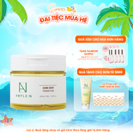Bông Toner Cho Da Mụn AMPLE:N Acne Shot Toner Pad 60 Miếng