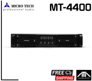 แถมเสื้อยืด MICROTECH MT-4400 MT4400 MT 4400 เพาเวอร์แอมป์ 4 ชาแนล ขยาย ไมโครเทค แอมป์ 4CH 400W Pow