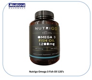 Nutrigo Omega Fish Oil EPA 600/DHA300mg 120s