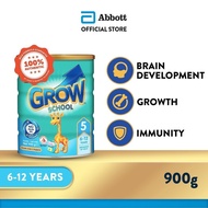 GROW Growing Up Milk for Kids - School Stage 5 (6 - 12 years) - 900g