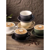 coffee cup cup Porcelain Shopkeeper 300ml Dedicated Latte Latte Coffee Cup Commercial High-End Exqui