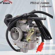 【Big-promotion】 Motorcycle Pd24j Carburetor Carb For Gy6 150cc 200cc Atv Motorcycle Baja Scooter 125