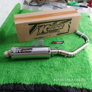 Racing Exhaust Vespa Matic Primavera Lx Sprint 125 Lx 150