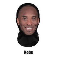 Topeng Penutup Kepala 3D Balaclava Mask Masker Full Face Motif Kobe Bryant Stephen Curry Lebron Jame
