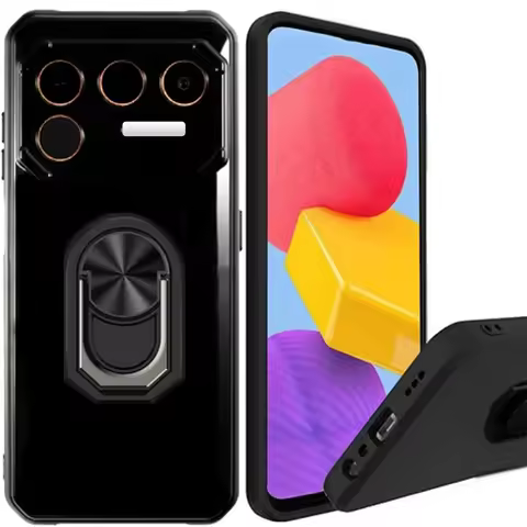 For IIIF150 Raptor 5G 2025 F150Raptor 6.78" Case 2 in 1 Ring Holder Soft TPU Shockproof Case For III