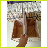 ♣ ❖ folding Derby Box/Cock Box DUPLEX for Gamefowl