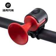 【New style recommended】Rockbros Bicycle Electric Horn Bell Universal Road Bike Mountain Bike Electric Car Perambulator W