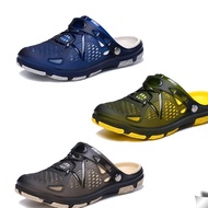 Fashion Men Slides Sandals Beach Shoes Casual Shoes Outdoor