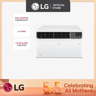LG 1.0 HP Window Type Aircon Dual Inverter LA100GC2