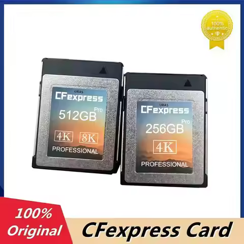 Original CFexpress Type B Memory Card 512GB 256GB For 8K 4K Camera Fujifilm Canon Nikon