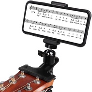 Wholesale Headstock Acoustic Electric Guitar Phone Holder Mobile Phone Guitar Holder Guitar Phone Ho