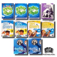 [KOH] BUKU TEKS SUPERMINDS & GET SMART PLUS SUPERMIND & ENGLISH PLUS