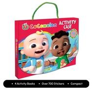 CoComelon Activity Case Gift Set JJ & Cody With 4 Activity Books & 700+ Stickers For Kids