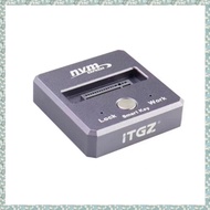 (TENK) M.2 NVME SSD Enclosure Docking Station Gray Aluminum Alloy SSD Clone Enclosure 10Gbps M.2 NVM
