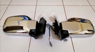 Isuzu Crosswind And Sportivo Chrome Power Side Mirror All Year Models
