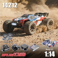MJX Hyper Go 14207 14208 14212 RC Car 1/14 Brushless 4WD 2.4GHz