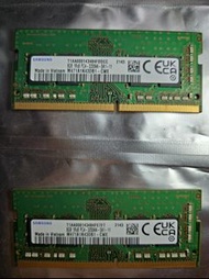 Samsung ddr4_3200_8G兩條