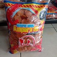 kerupuk udang Ampera 89 warna merah reapack 1 kg