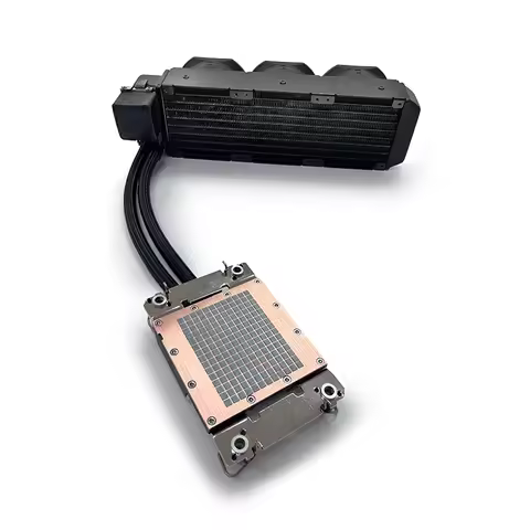 L45 2U CPU Cooler Server Water Cooling Radiator LGA4677